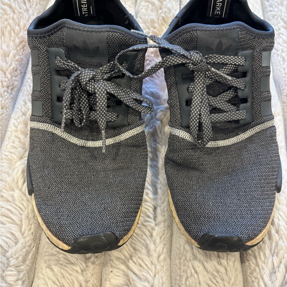 Adidas Men's Gray NMD R1 Men’s US 10 Sneakers